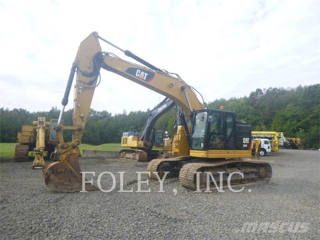CAT 335FLCR Crawler excavators