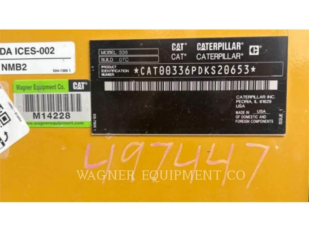 CAT 336 Crawler excavators