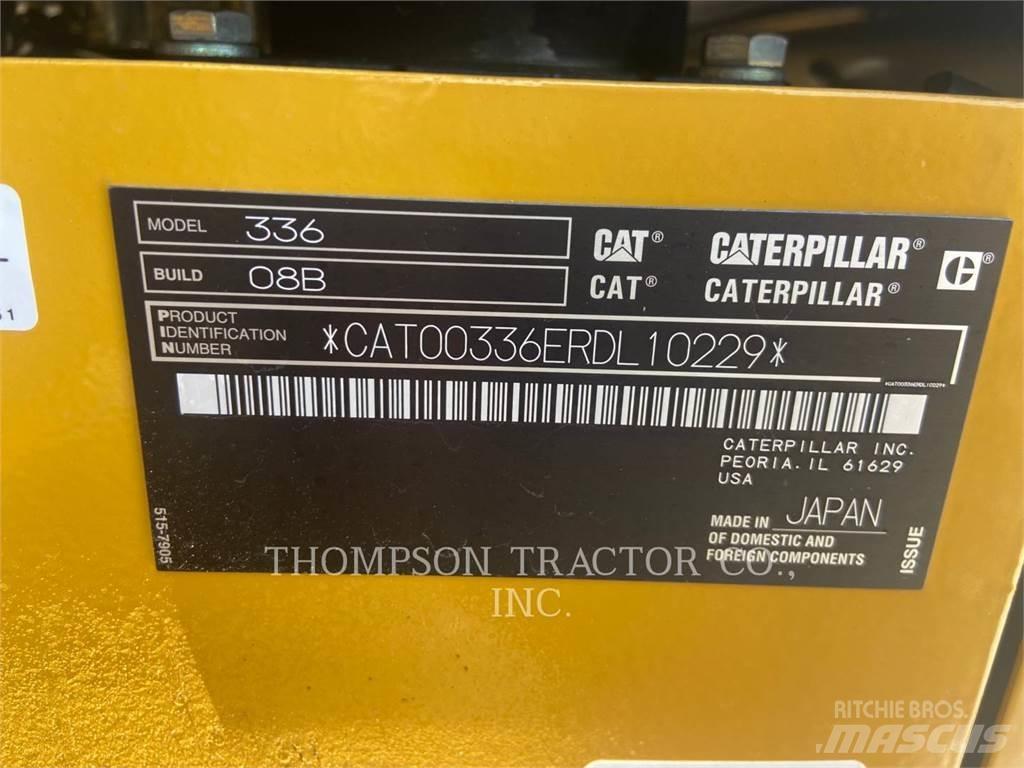 CAT 336 Crawler excavators