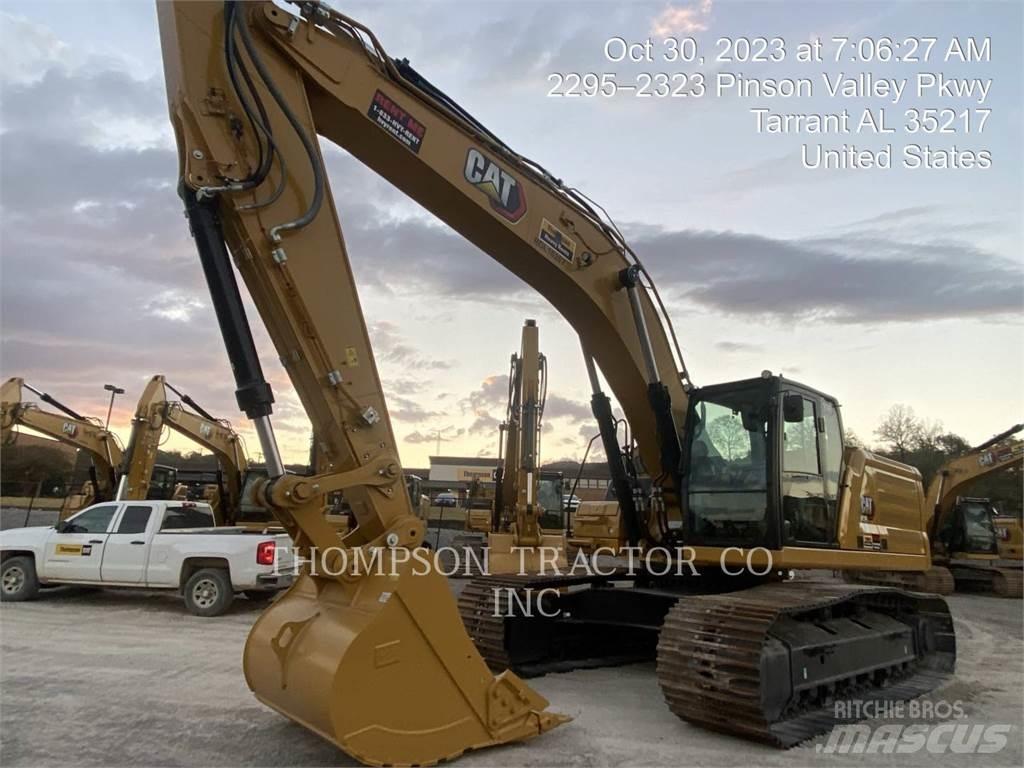 CAT 336 Crawler excavators