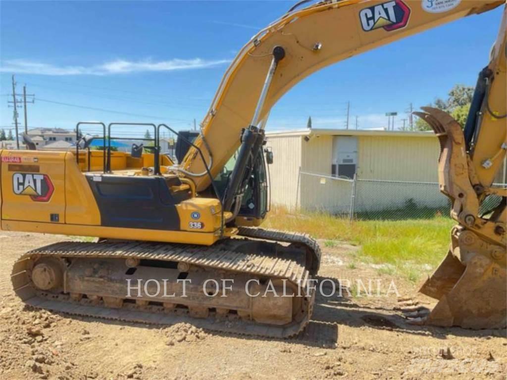 CAT 336 Crawler excavators