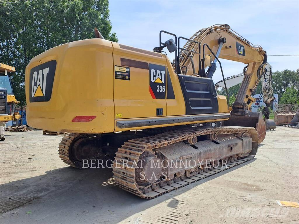 CAT 336 Crawler excavators