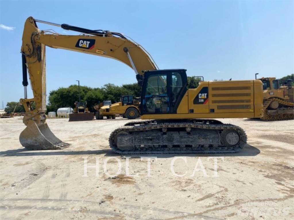 CAT 336 Crawler excavators