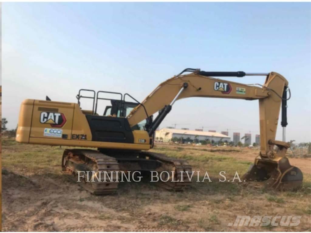 CAT 336-07 Crawler excavators