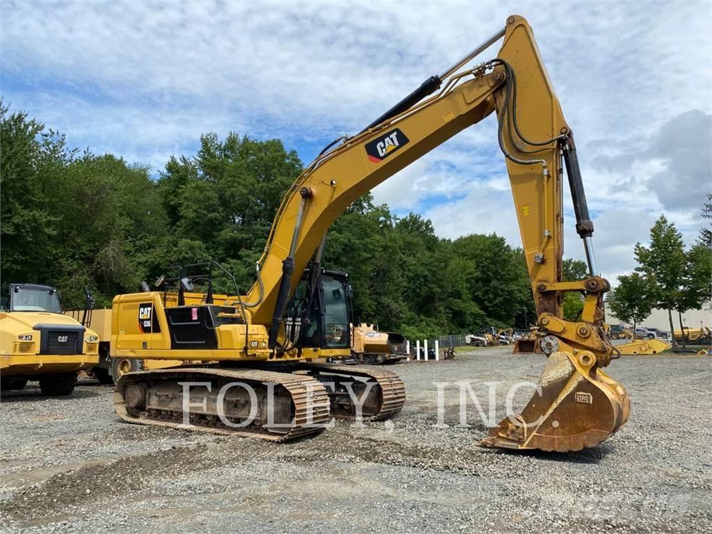 CAT 336-07 Crawler excavators