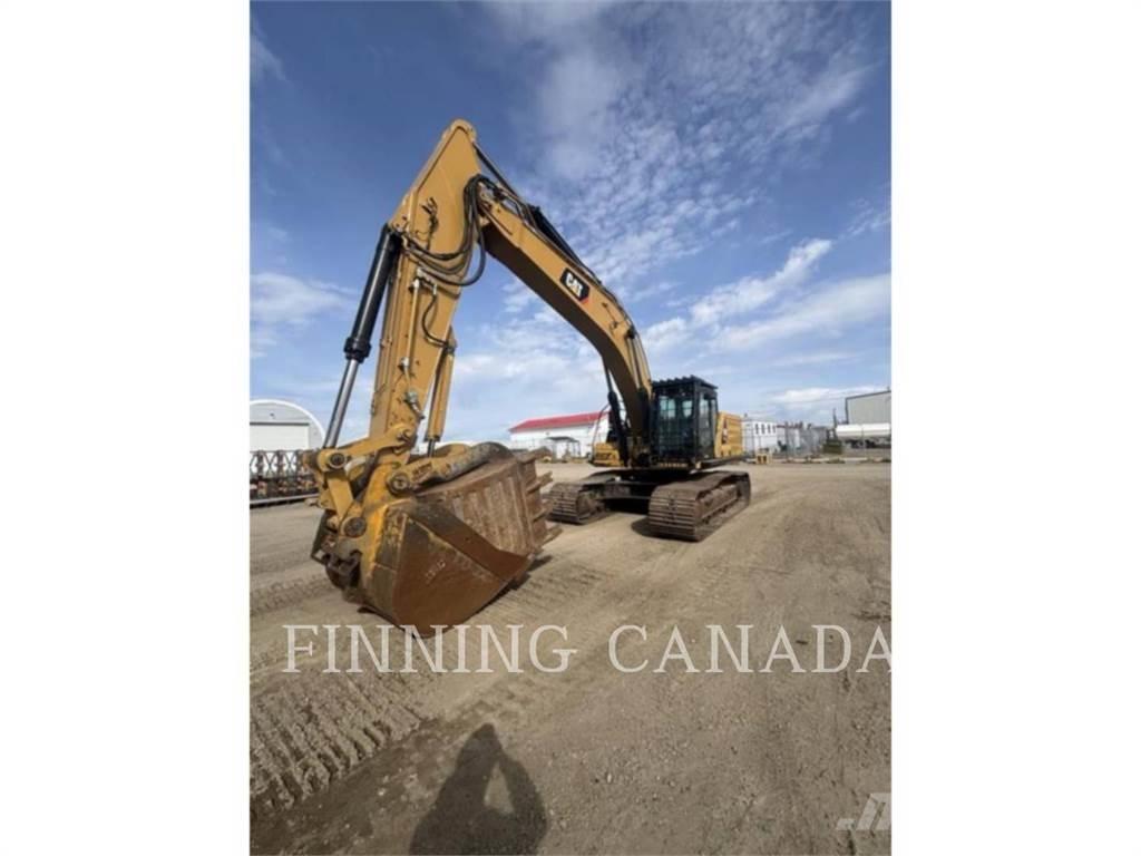 CAT 336-07 Crawler excavators