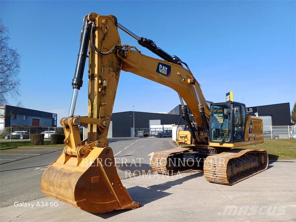 CAT 336-07 Crawler excavators