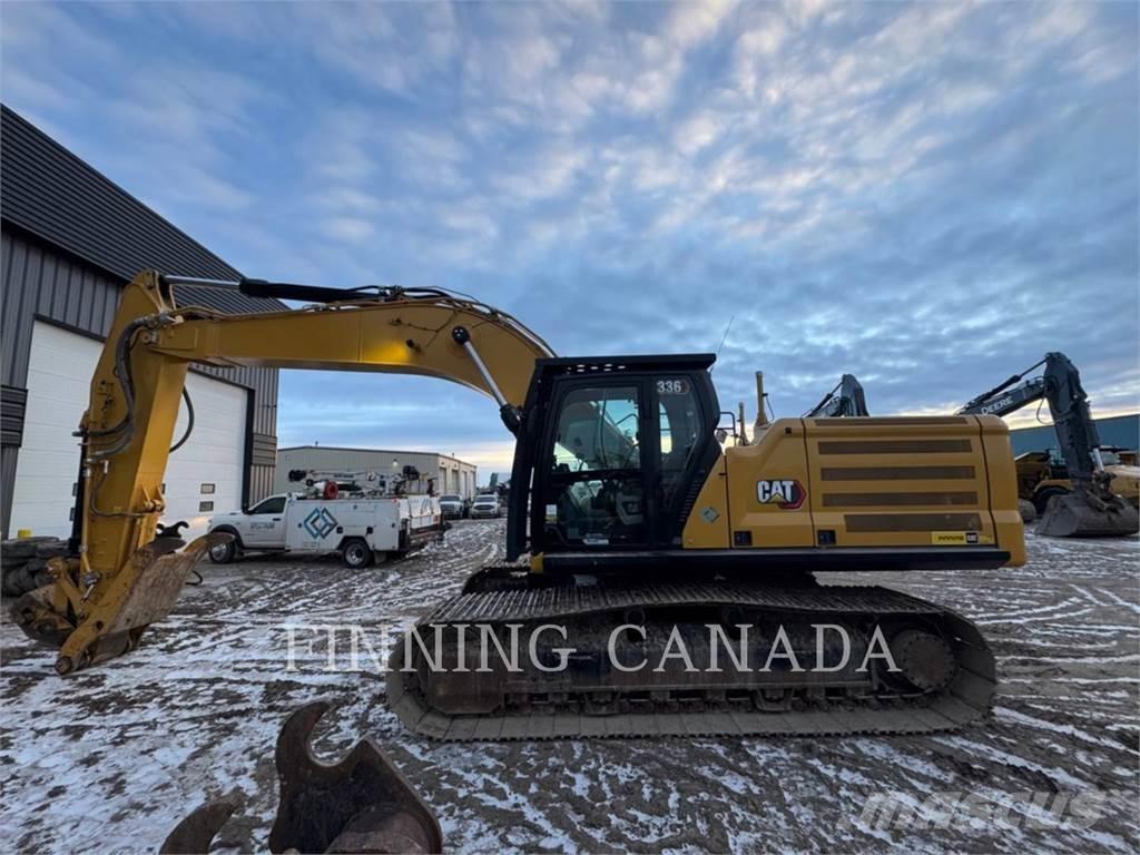 CAT 336-07 Crawler excavators