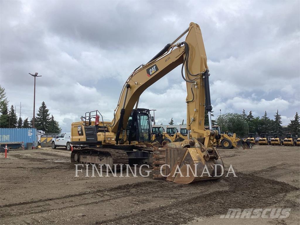 CAT 336-07 Crawler excavators