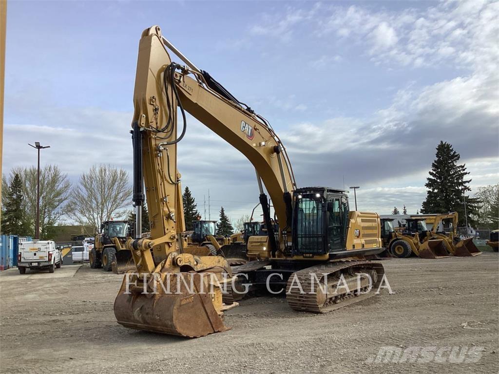 CAT 336-07 Crawler excavators
