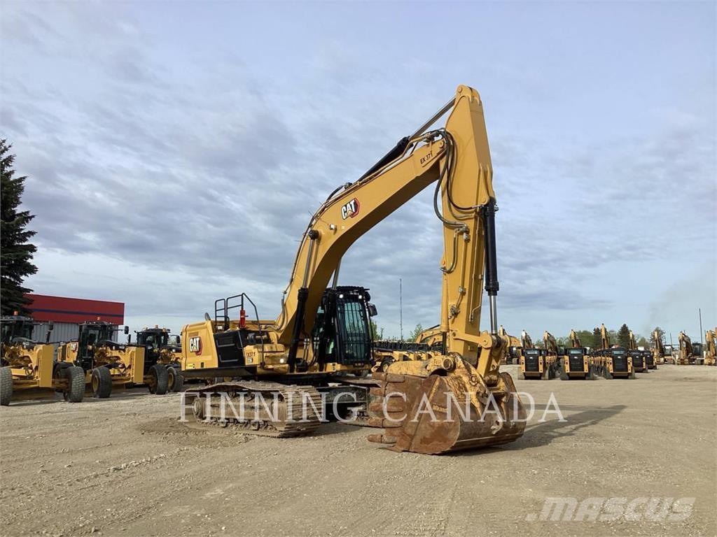 CAT 336-07 Crawler excavators