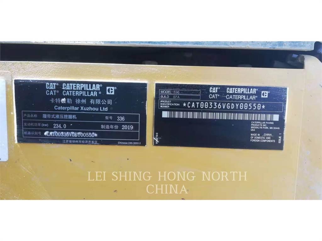 CAT 336-07 Crawler excavators