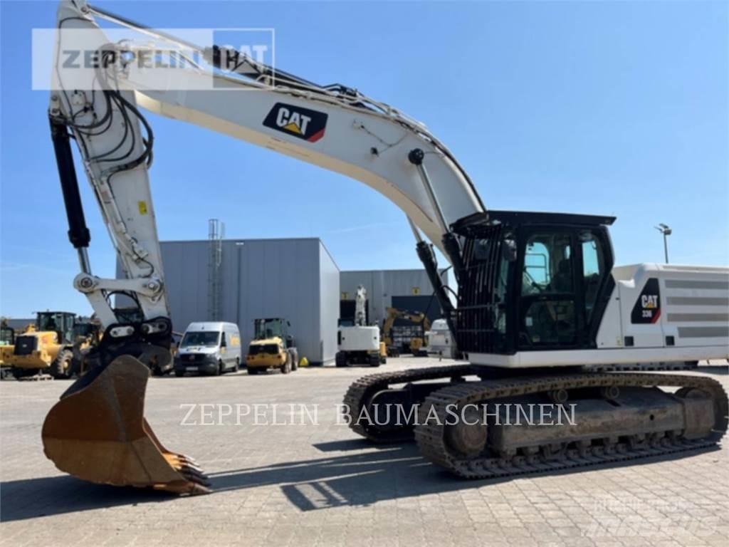 CAT 336-07A Crawler excavators