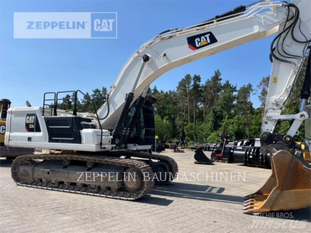 CAT 336-07A Crawler excavators