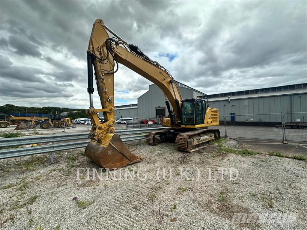 CAT 336-07A 2D Crawler excavators