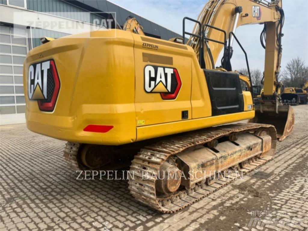 CAT 336-07B Crawler excavators