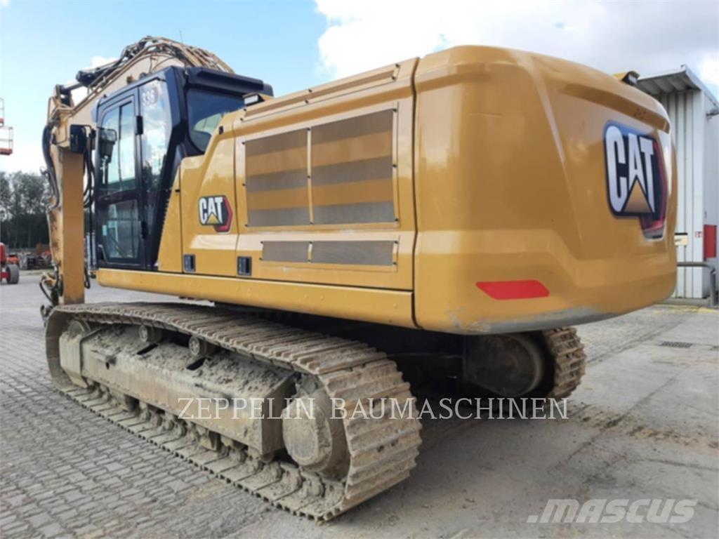 CAT 336-07B Crawler excavators