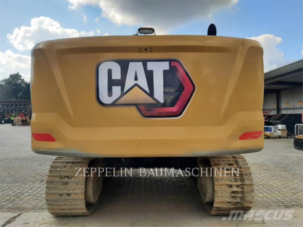 CAT 336-07B Crawler excavators
