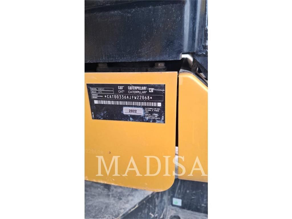 CAT 336-07GC Crawler excavators