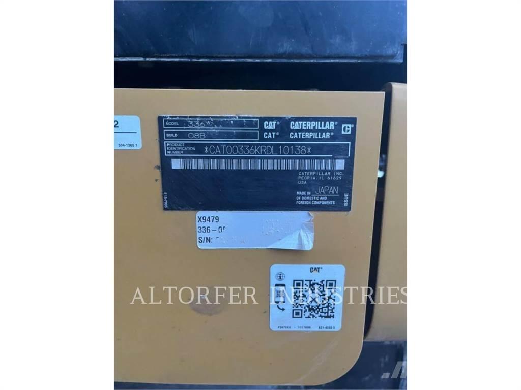 CAT 336-08 Crawler excavators