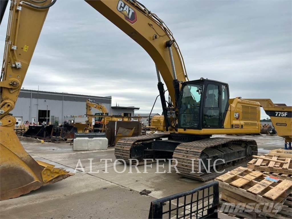 CAT 336-08 Crawler excavators