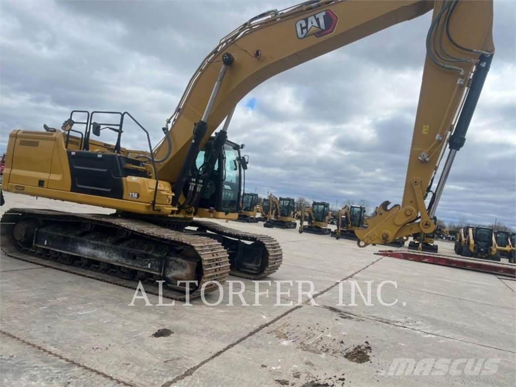 CAT 336-08 Crawler excavators