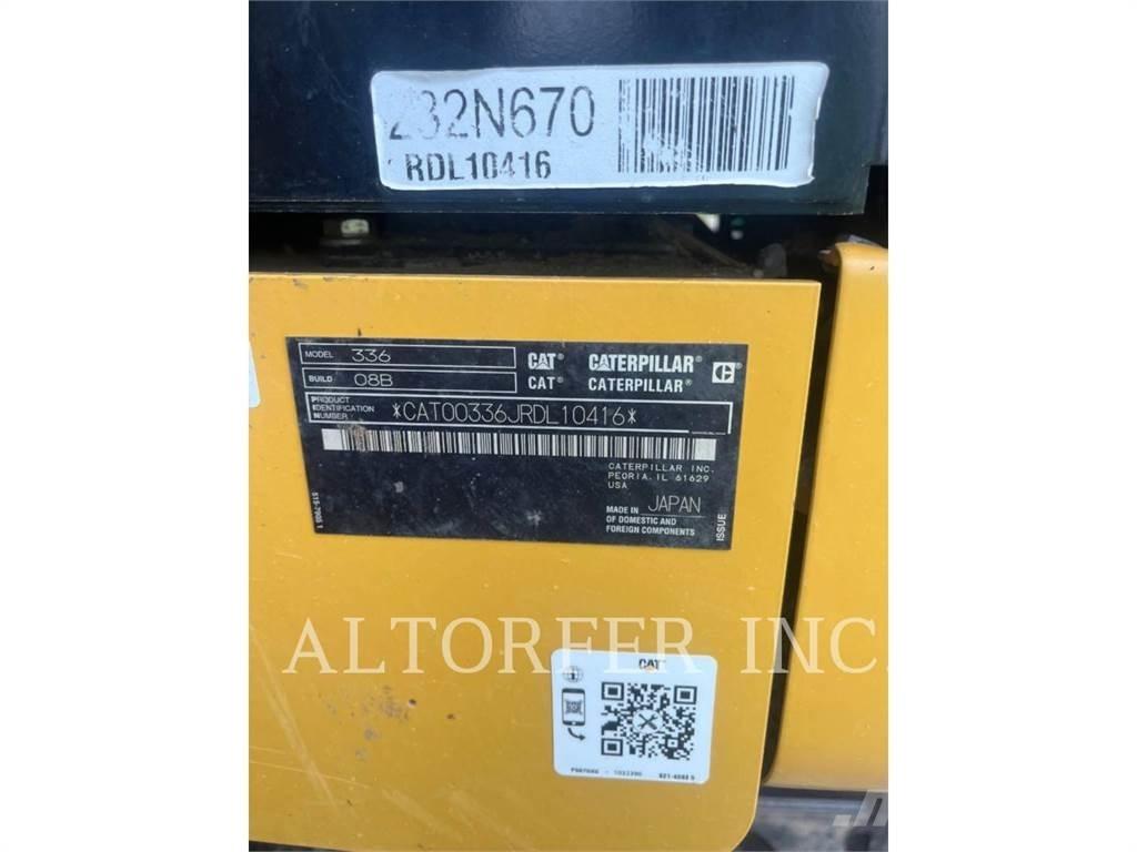 CAT 336-08 Crawler excavators