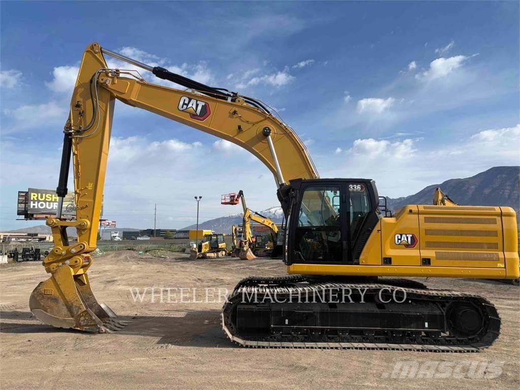 CAT 336-08 Crawler excavators
