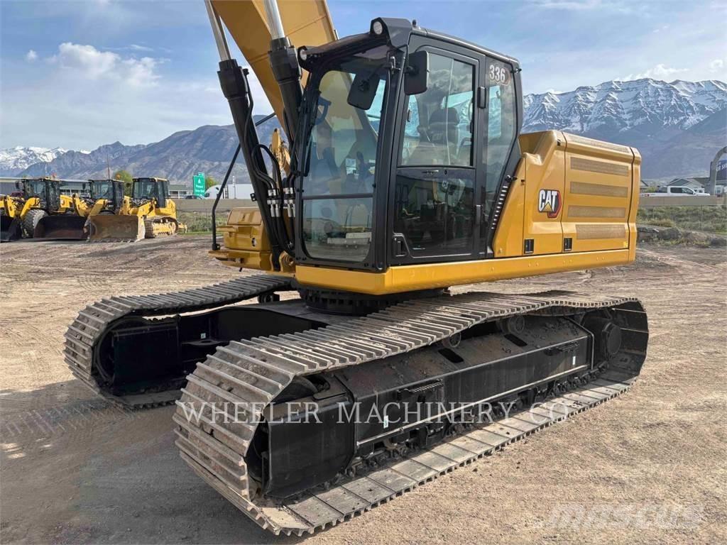 CAT 336-08 Crawler excavators