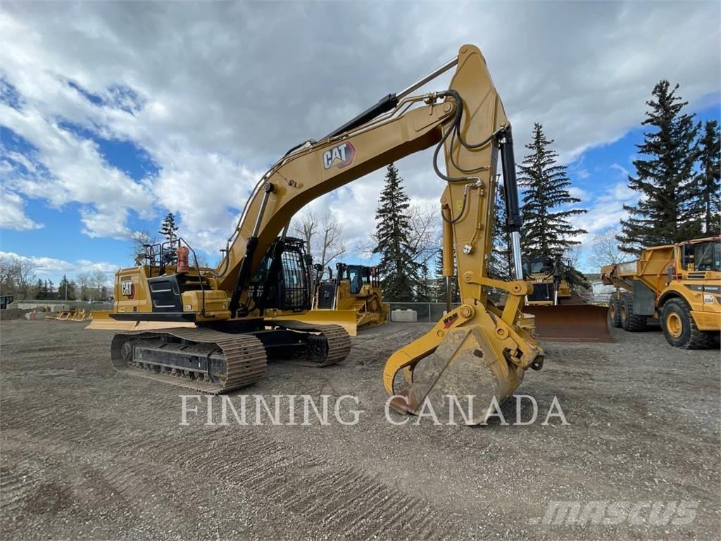 CAT 336-08 Crawler excavators