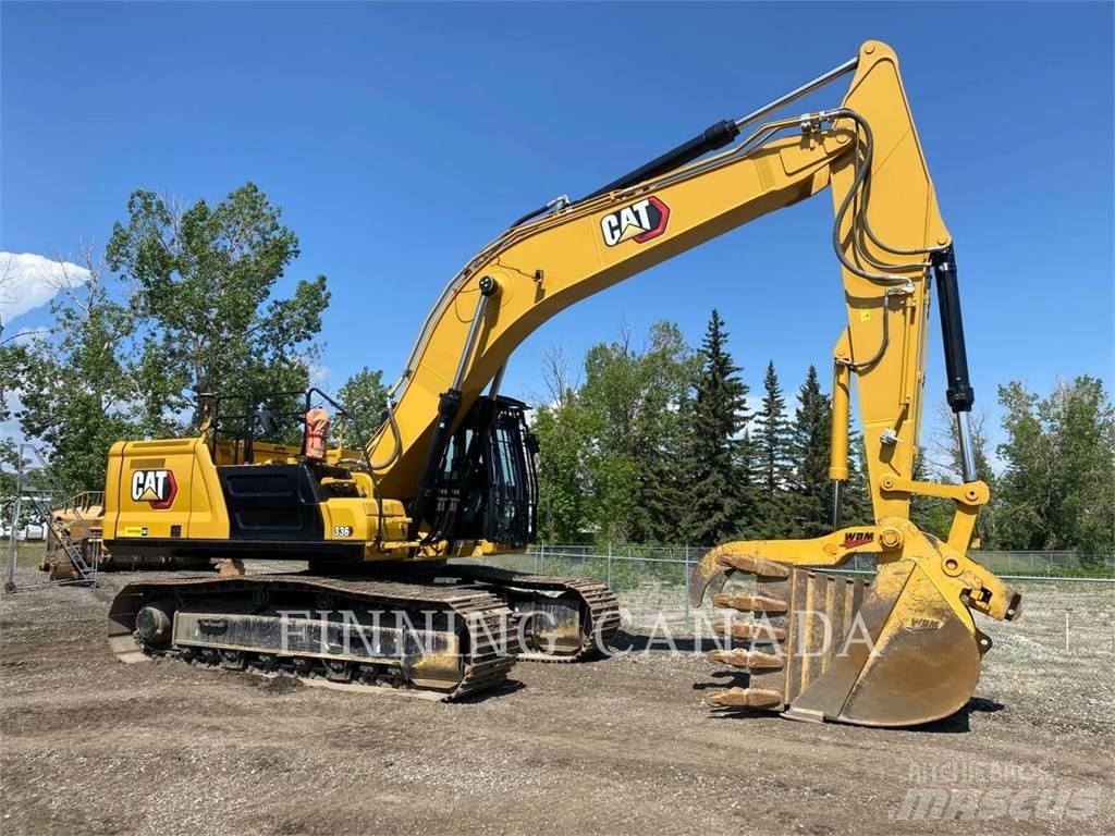 CAT 336-08 Crawler excavators