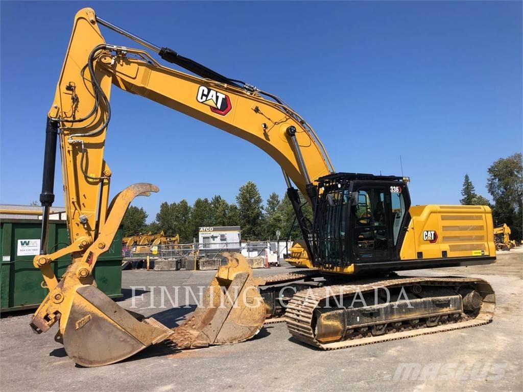 CAT 336-08 Crawler excavators