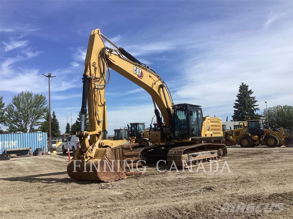 CAT 336-08 Crawler excavators