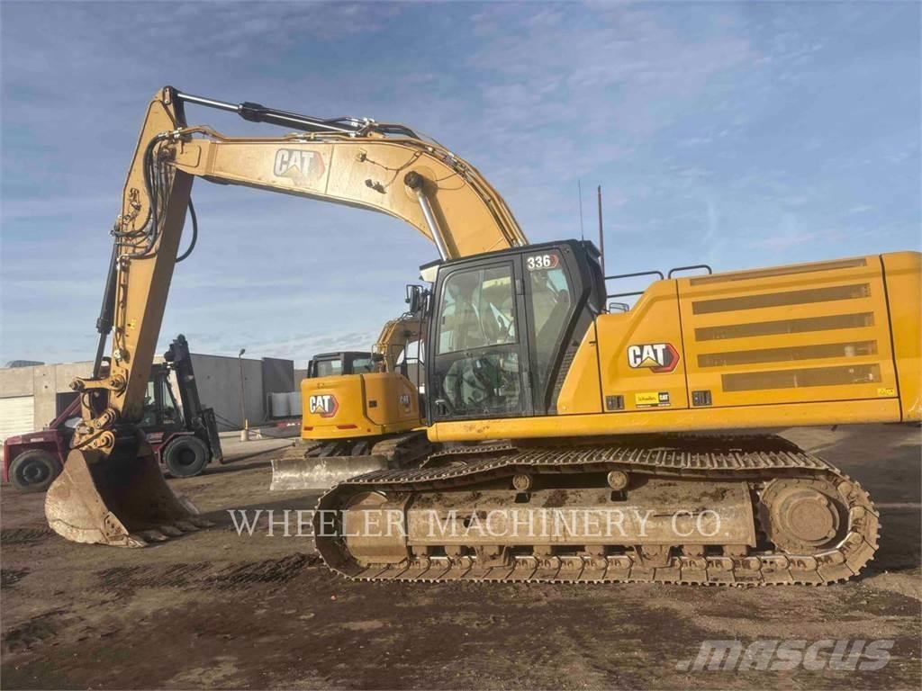 CAT 336-08 CF Crawler excavators