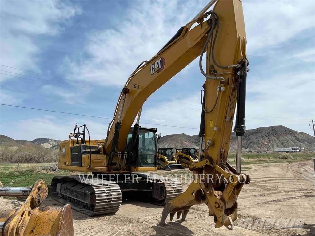 CAT 336-08 TH Crawler excavators