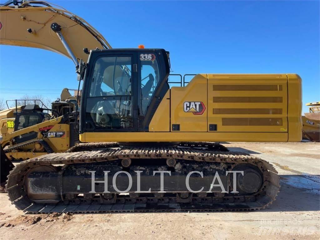 CAT 336 10 TC Crawler excavators