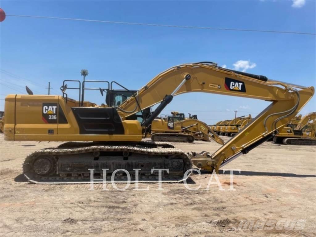CAT 336 12 TC Crawler excavators
