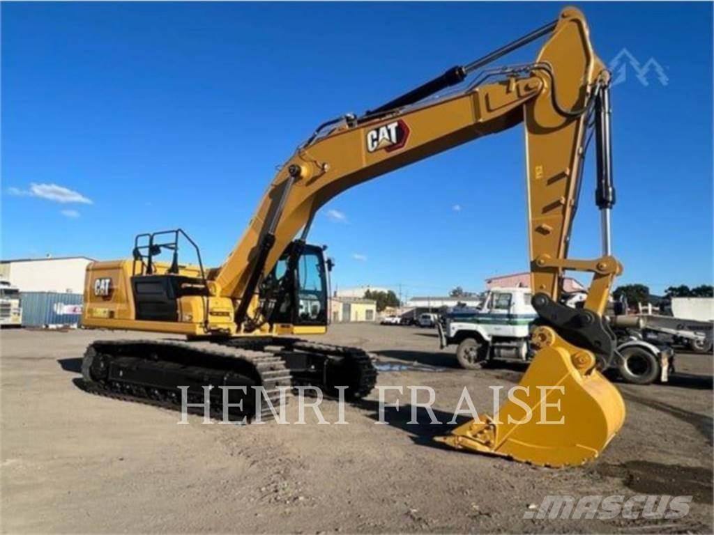 CAT 336 GC Crawler excavators