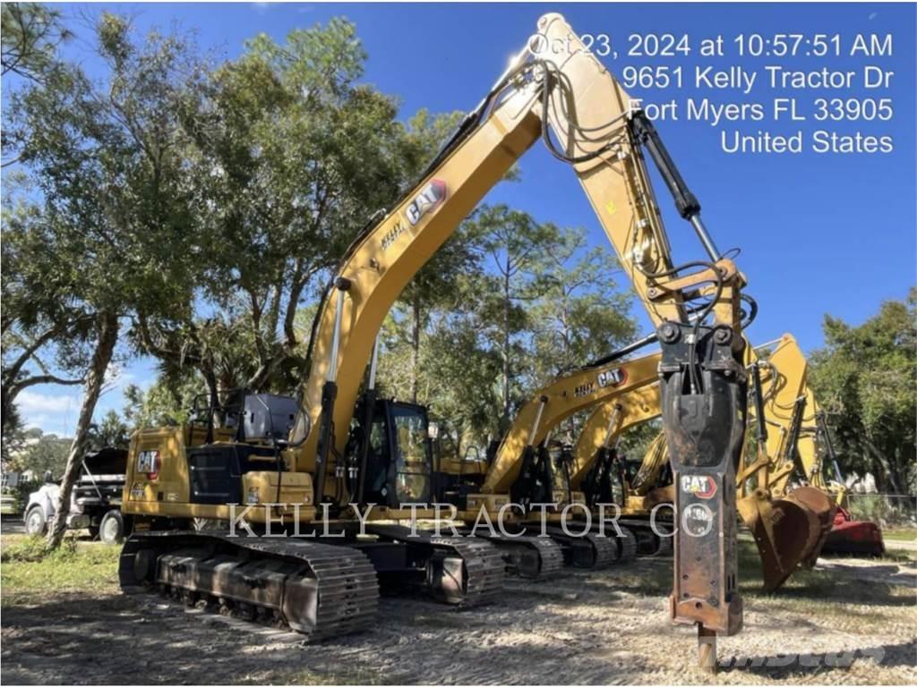 CAT 336 GC Crawler excavators