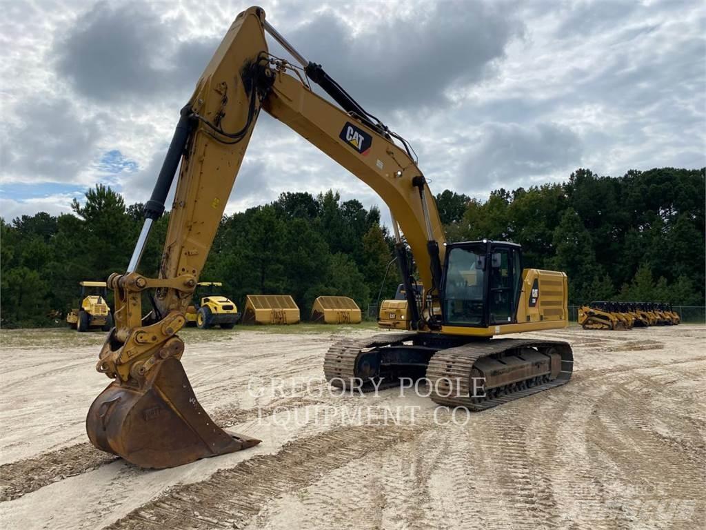CAT 33607 Crawler excavators