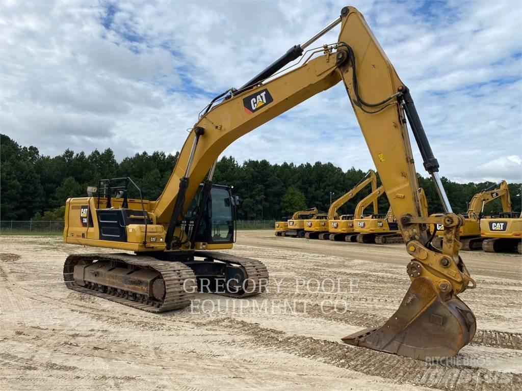 CAT 33607 Crawler excavators