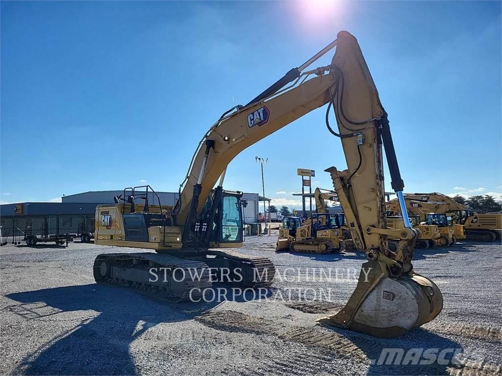 CAT 33607 Crawler excavators