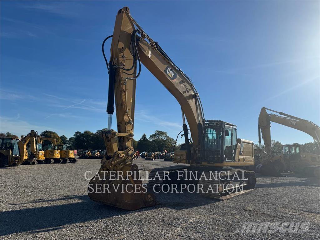 CAT 33607 Crawler excavators
