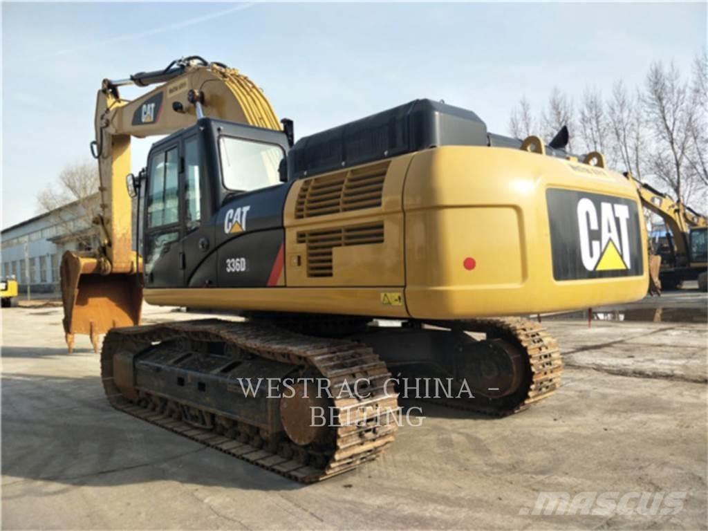 CAT 336D2 Crawler excavators