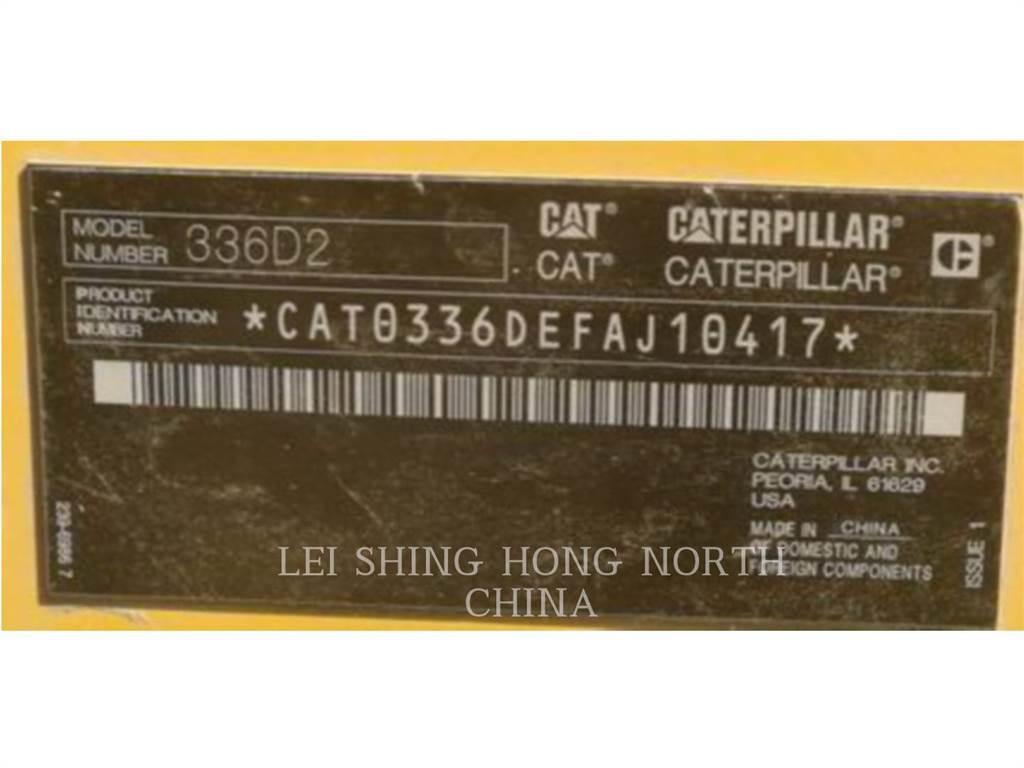 CAT 336D2 Crawler excavators