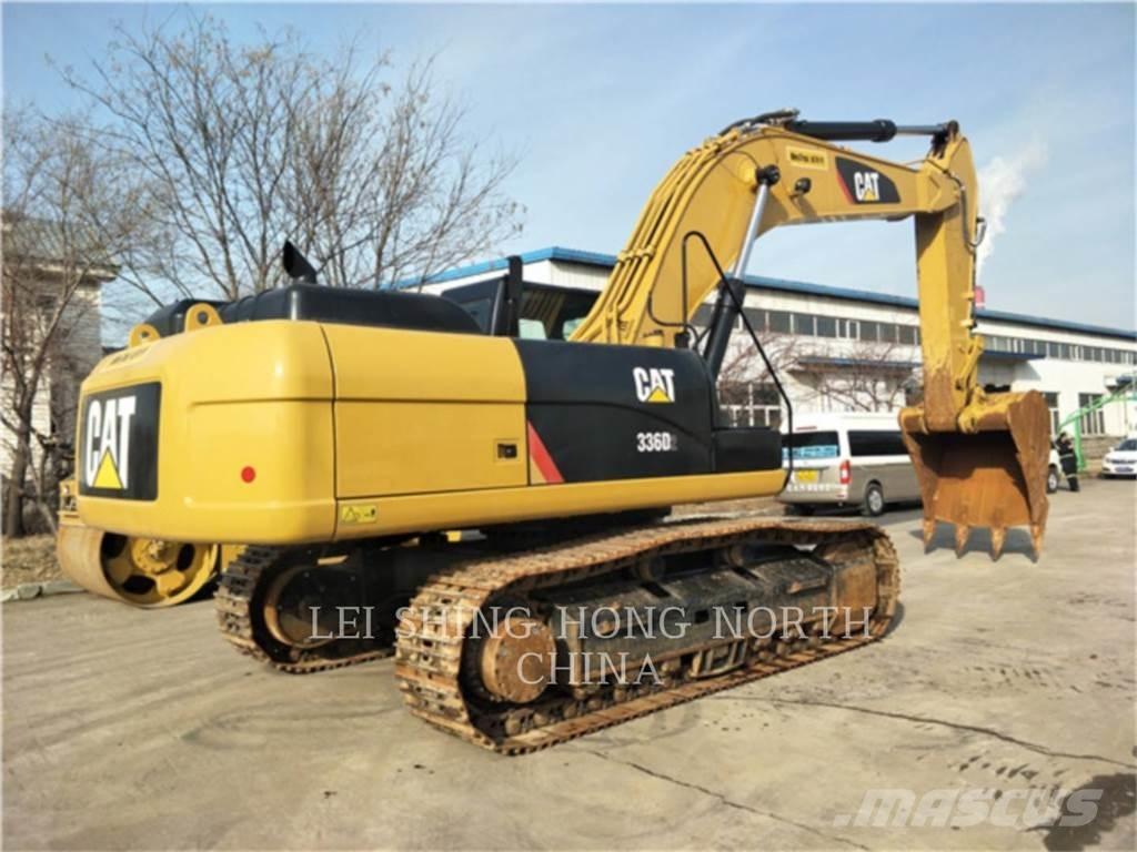 CAT 336D2 Crawler excavators