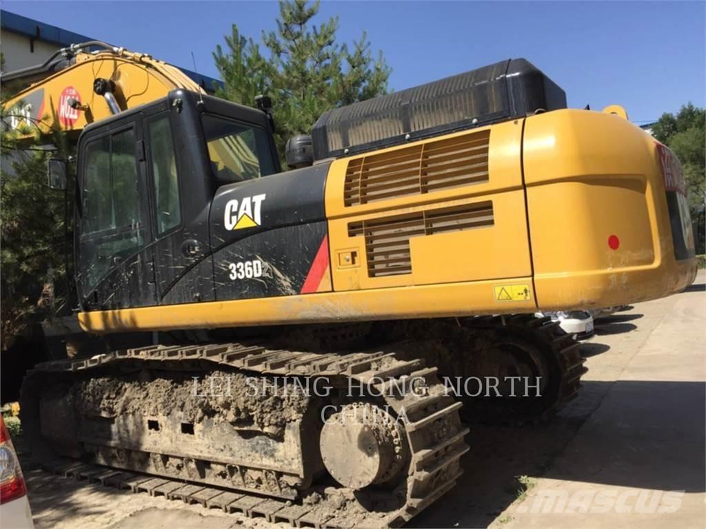 CAT 336D2 Crawler excavators