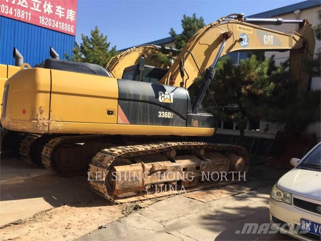 CAT 336D2 Crawler excavators