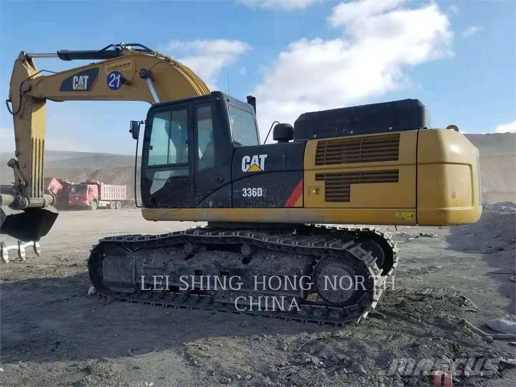 CAT 336D2 Crawler excavators