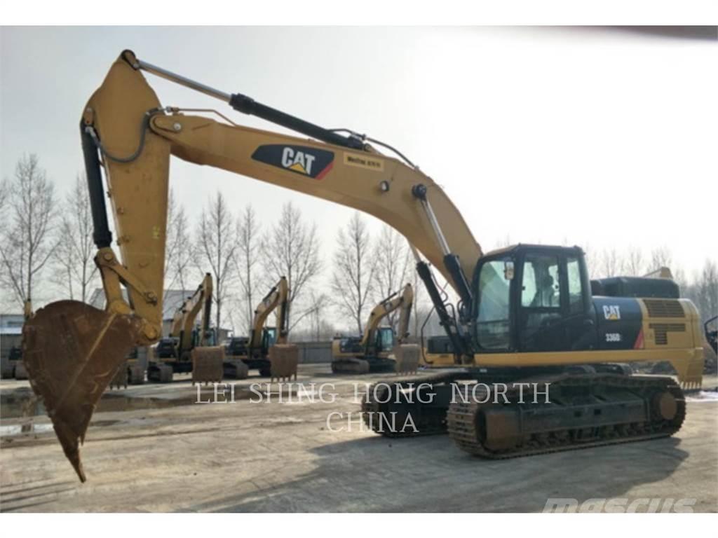 CAT 336D2 Crawler excavators